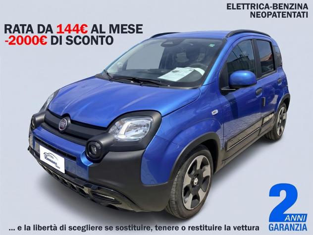 NEW FIAT - Panda Pandina 1.0 firefly hybrid 70cv