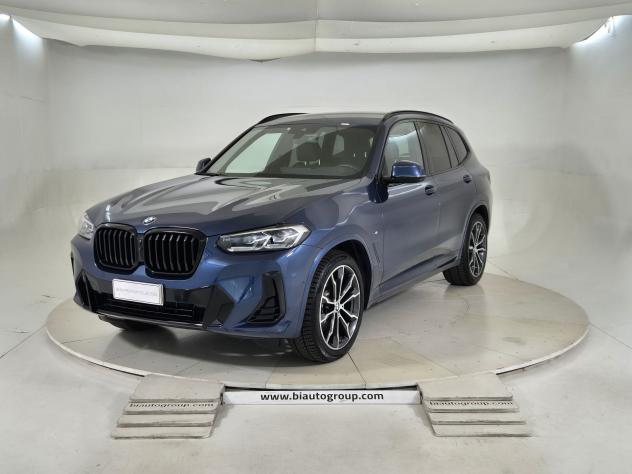 BMW X3 G01 2021 xdrive20d mhev 48V Msport auto