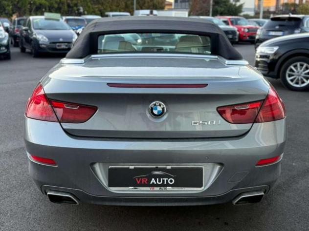 BMW 650 650i Cabrio Futura autom. PERFETTA! - Foto 9