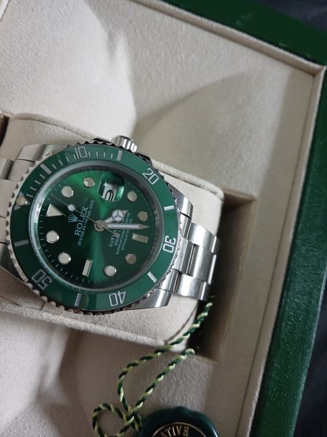 Orologio ghiera verde 300€ tratt - Foto 5