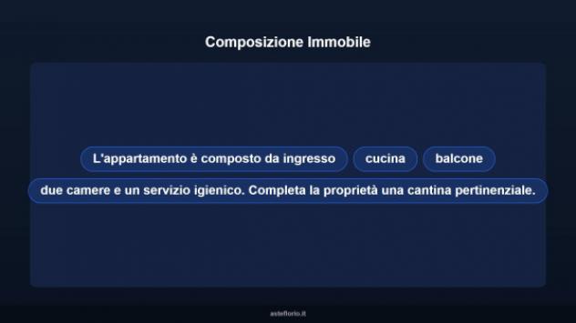 Immobile in asta di 100 m² con più di 5 locali e box auto in vendita a Aulla - Foto 10