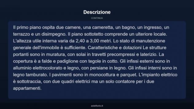 Immobile in asta di 163 m², box auto in vendita a Concerviano - Foto 18