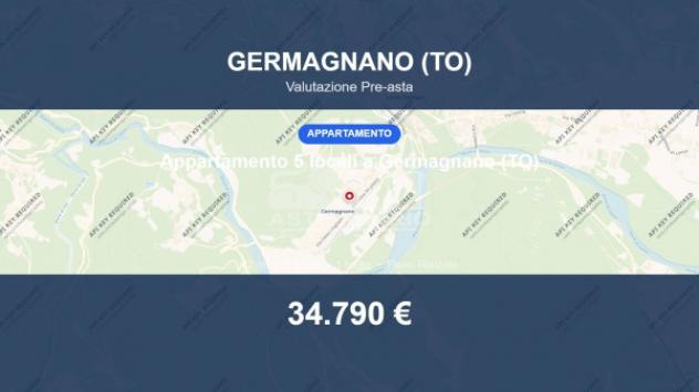 Immobile in asta di 72 m² in vendita a Germagnano