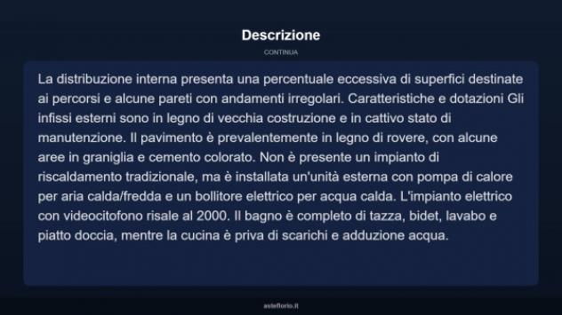 Immobile in asta di 128 m² con più di 5 locali in vendita a Lucca - Foto 5