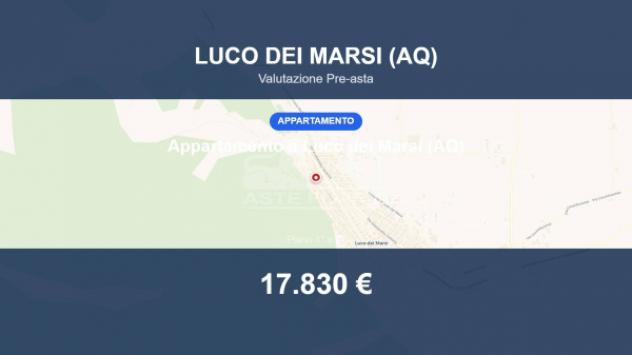 Immobile in asta di 80 m² in vendita a Luco dei Marsi
