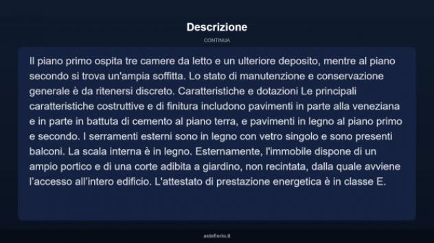 Immobile in asta di 244 m² con più di 5 locali in vendita a Montecchio Maggiore - Foto 16
