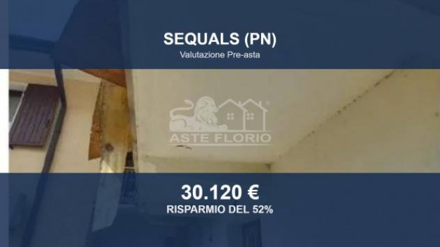 Immobile in asta di 142 m² in vendita a Sequals