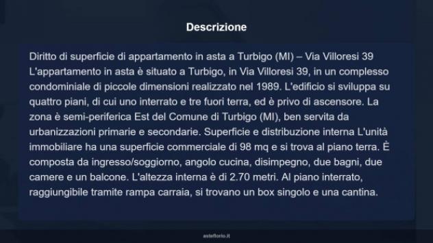 Immobile in asta di 98 m², box auto in vendita a Turbigo - Foto 7