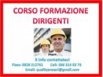 corsoCorso formazione dirigenti (SICUREZZA NEI LUOGHI DI LAVORO)