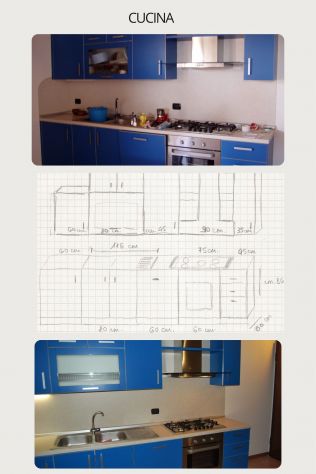 Cucina modulare ottimo stato - Foto 3