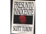 Presunto innocente, Scott Turow, Mondadori
