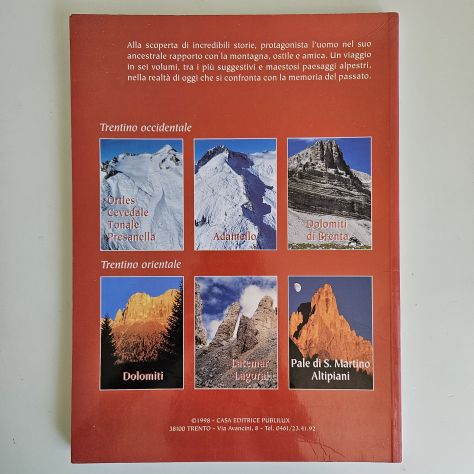 Ortles, Cevedale, Tonale, Presanella - Giovannini - Publilux - 1998 - TRACCIATA! - Foto 5