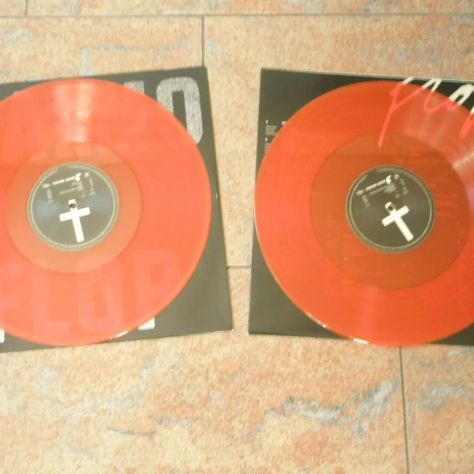 SALMO - FLOP - 2XLP Rossi - FIRMATO (Timbrato) - SOLO CONSEGNE - Foto 10