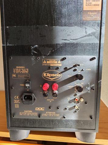 Casse Klipsch + Amplificatore Denon - Foto 5
