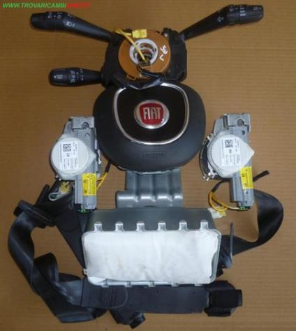 DISPOSITIVO AIRBAG LATO GUIDA VOLANTE SP VIOLA PASS SP VIOLA 2 CINTURE DEVIO  Carrozzeria  Sicurezza  Airbag  Air-bag guidatore FIAT - 500 L - 01-07-2