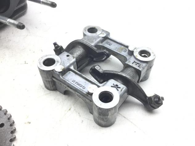 KYMCO PEOPLE EURO 3 125 TESTA TESTATA HEAD COMPLETA ALBERO A CAMME VALVOLE 2007 - Foto 5