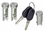 KIT SERRATURE NOTTOLINI PORTE CON CHIAVE GRECAV AMICA LUNA 3PZ