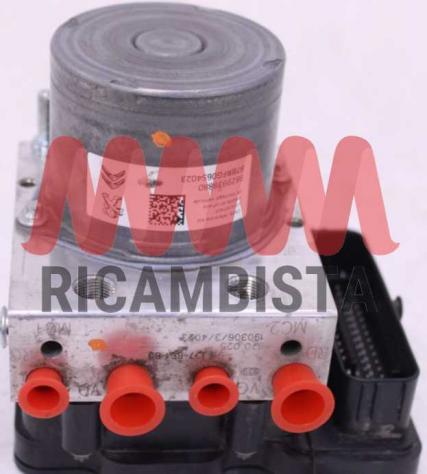1654081780 Peugeot Partner 1.5 centralina ABS gruppo pompa Bosch - Foto 2