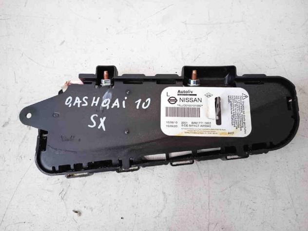 AIRBAG SEDILE SINISTRO NISSAN Qashqai 2° Serie (1013)