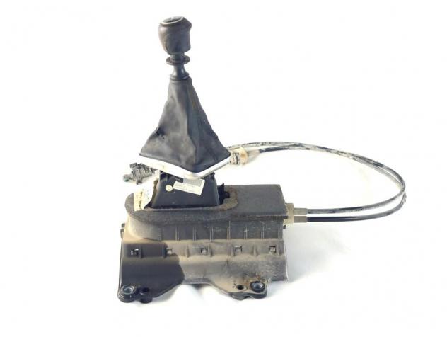 55346701 LEVA POMELLO CUFFIA CORDE CAMBIO MANUALE FIAT PUNTO EVO 1.4 G 57KW 5M 5P (2010) RICAMBIO USATO - Foto 6