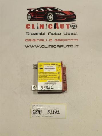 CENTRALINA AIRBAG FIAT Ducato 5° Serie 1357312080 F1AE0481D (0614)