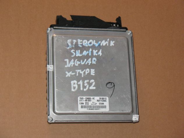 7X43-12A650-AC ECU JAGUAR 2.2 7X4312A650AC 28199112 R0411C056C FJRH E2U9A - Foto 3