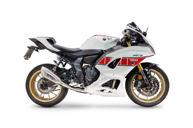 Scarico Yamaha R7 Gpr Gp-revo M3 Akrapovic titanium