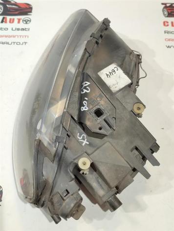 FARO ANTERIORE SINISTRO AUDI A3 Sportback Serie (8PA) BMN (0408) - Foto 2