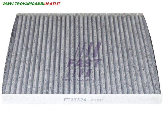FILTRO ABITACOLO FIAT 500 07 A CARBONE FT37324