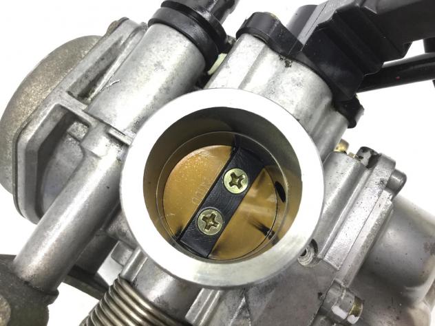 HONDA @ CHIOCCIOLA 150 CARBURATORE REVISIONATO KEIHIN VK 2000 2002 ZDCKF03B01F - Foto 2