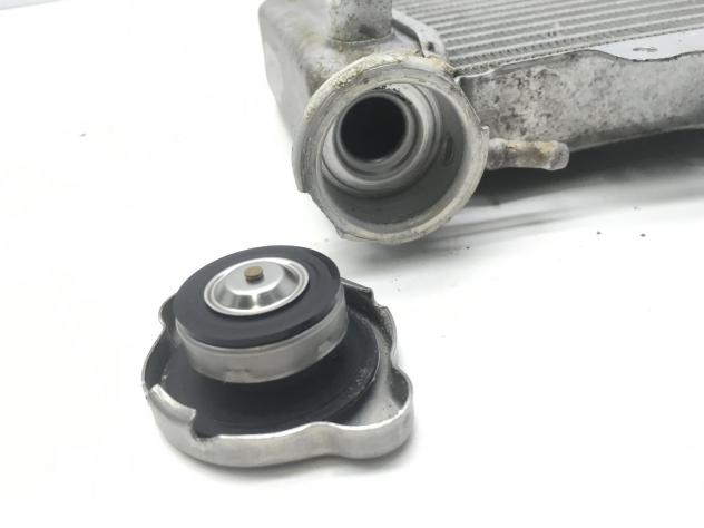 HONDA PS I 125 RADIATORE ACQUA LIQUIDO RAFFREDDAMENTO MOTORE E TAPPO 2010 - Foto 10