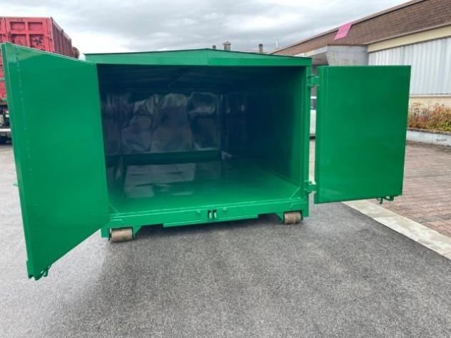 CONTAINER SCARRABILE NUOVO CON COPERCHIO rif. 24002357 - Foto 10