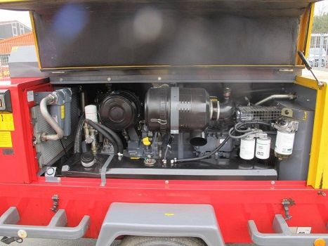 Compressore Atlas Copco modello XAHS 186 - Foto 3