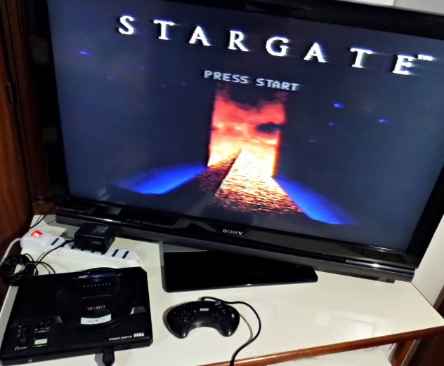 Sega Mega Drive (prima versione) anno 1990 High Definition Graphics stereo sound - Foto 2