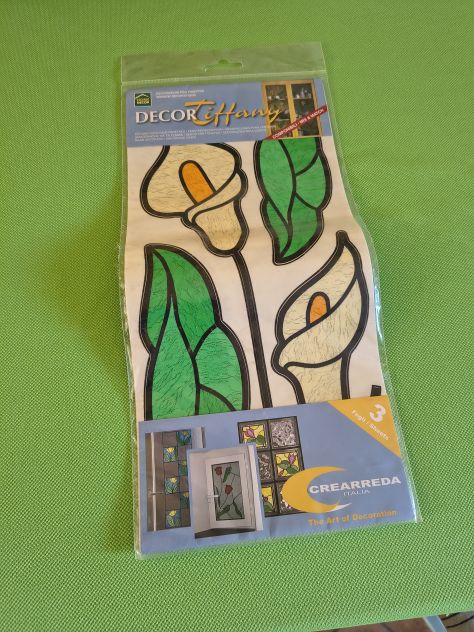 DECORAZIONI ADESIVE PLASTIFICATE Decor Tiffany