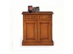 Mobili Classici Credenza in Legno 2 Porte 2 Cassetti Stile Arte Povera cod 11516