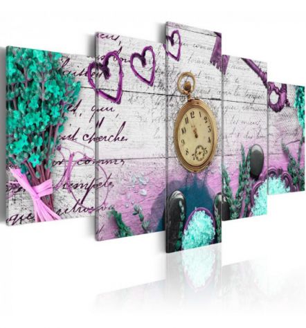Quadro Orologio Cm. 100x50 E 200x100 - ARREDALACASA