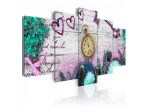 Quadro Orologio Cm. 100x50 E 200x100 - ARREDALACASA