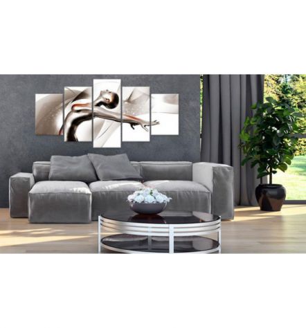 Quadro Con Una Danzatrice 100X50 E 200X100 AREDALACASA - Foto 2