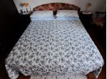 LETTO MATRIMONIALE CON 2 COMODINI