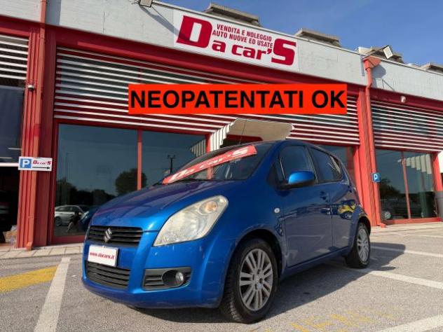 Suzuki Splash 1.0 GLS Style E5, NEOPATENTATI OK!
