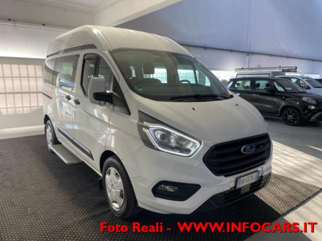 FORD Tourneo Custom 320 2.0 TDCi Combi Tetto alto 9 posti Prezzoreale rif. 24076295