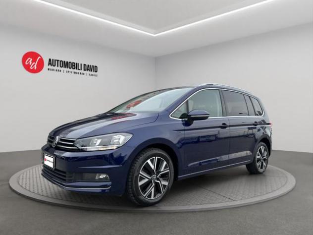 VOLKSWAGEN Touran 2.0 TDI 150 CV SCR DSG Executive BlueMotion Tech. rif. 23787154
