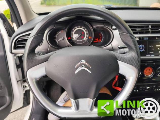 CITROEN C3 1.2 VTi 82 Exclusive NEOPATENTATI GARANZIA INCLUSA rif. 23794977 - Foto 7