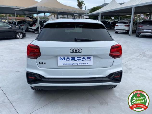 AUDI Q2 30 TDI S tronic S-LINE Identity Black rif. 24008494 - Foto 5