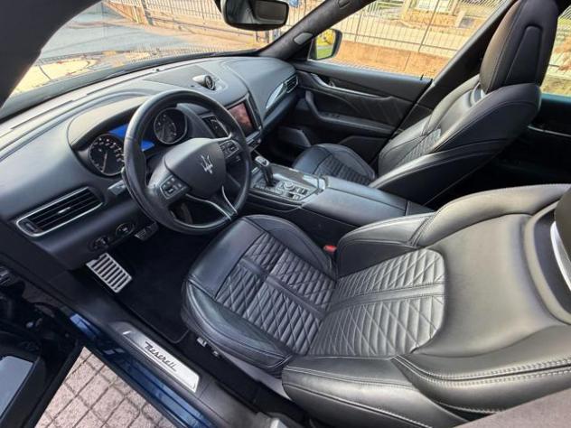MASERATI Levante Q4 Gransport * CARBONIO *TETTO *BLU NOBILE *360° rif. 23786769 - Foto 9