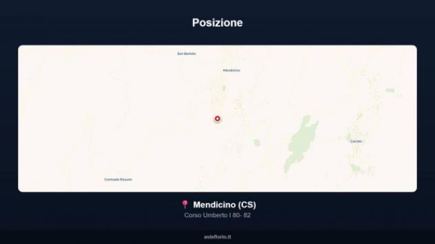 Immobile in asta di 194 m² in vendita a Mendicino - Foto 16
