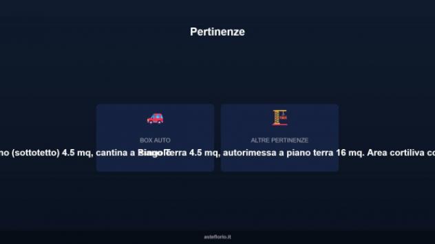 Immobile in asta di 94 m² con più di 5 locali e box auto in vendita a Ravarino - Foto 14
