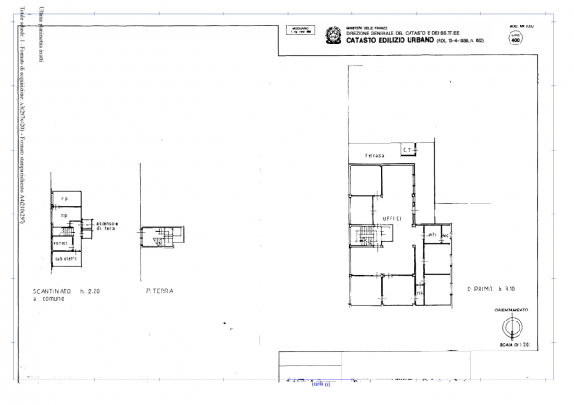Ufficio in affitto a Cascina 230 mq  Rif: 1341206