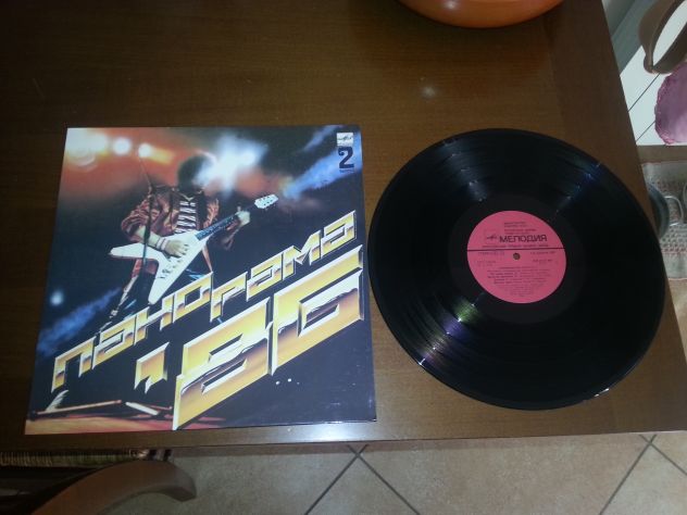 VINILE COME NUOVO,INTROVABILE UGUALE,IN RUSSO DEL 1987:"PANORAMA 86"FESTIVAL DEL - Foto 2